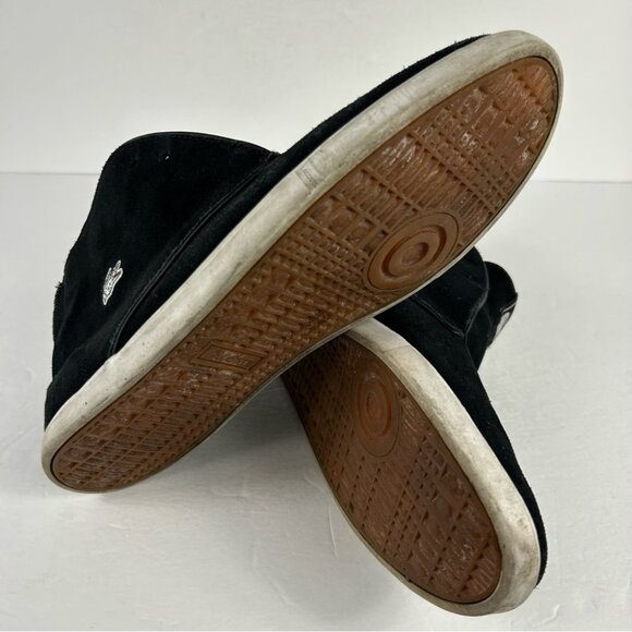 ❤️ Lacoste Men\'s Black Chukka Sneakers Size 11 main image 6